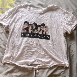Friends crop top